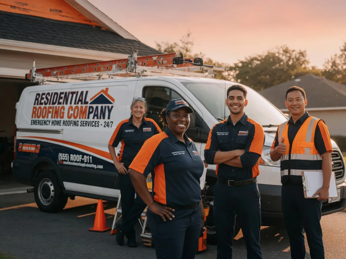 Emergency Roof Repair company in Hayes, VA