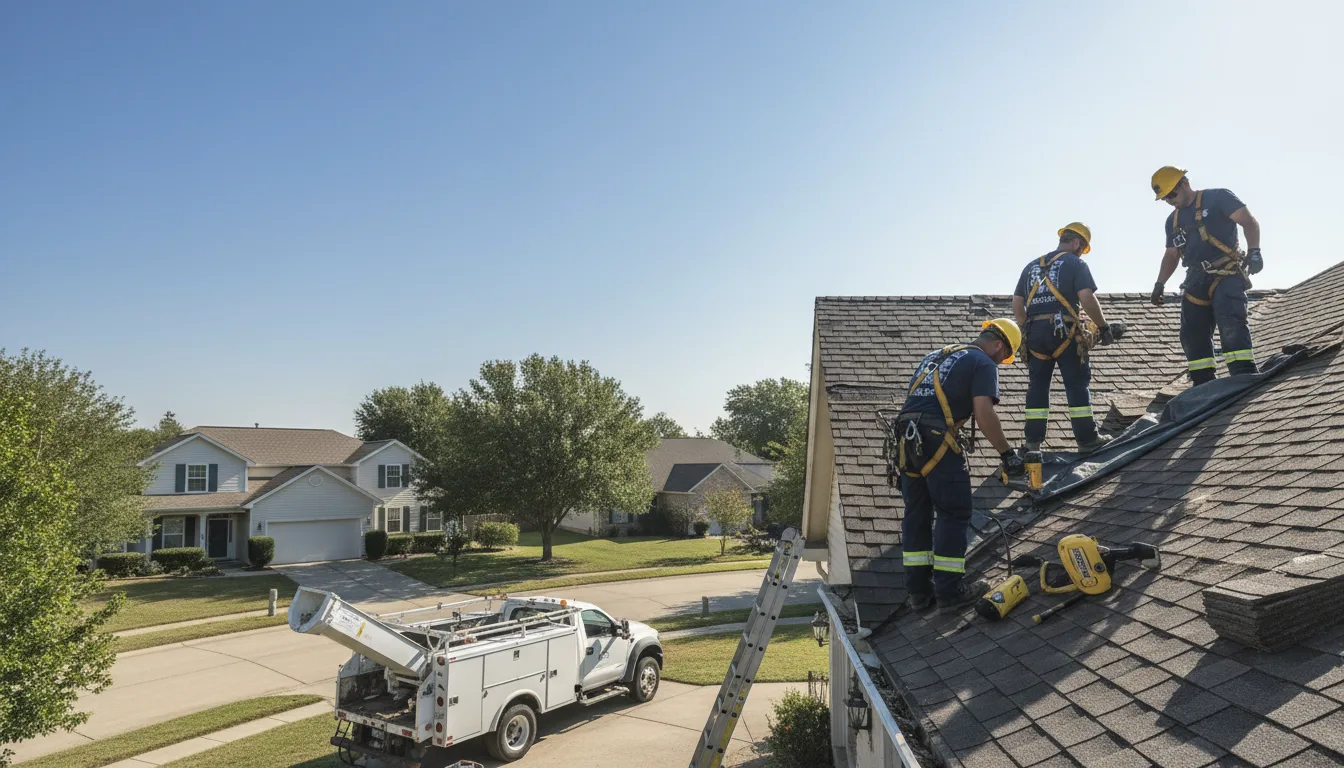 Emergency Roof Repair in Hayes, VA near me